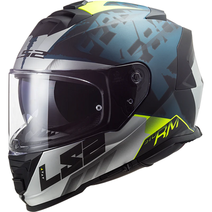 FF800 STORM II SPRINTER M.SILVER COBALT -06