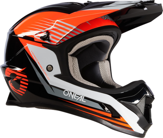 ONEAL 2023 1 SRS STREAM BLACKORANGE YOUTH HELMET (PRE-ORDER)