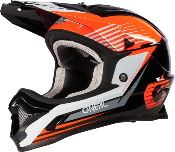 ONEAL 2023 1 SRS STREAM BLACKORANGE YOUTH HELMET (PRE-ORDER)