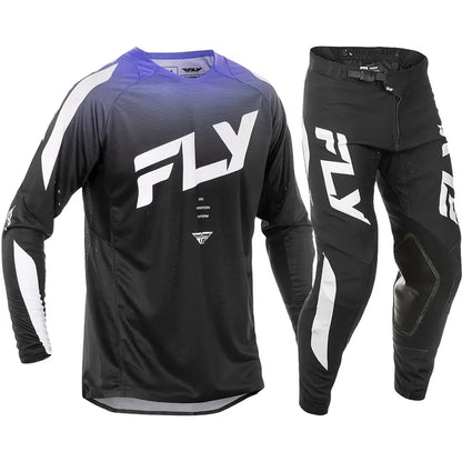 FLY RACING 2025 BLUE NEW OFF-ROAD MOTORCYCLE SHIRT | MX JERSEY SET (PRE ORDERS)