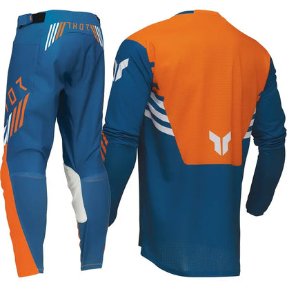 THOR 2025 NEW BLUE AND ORANGE | MX JERSEY SET (PRE ORDERS)