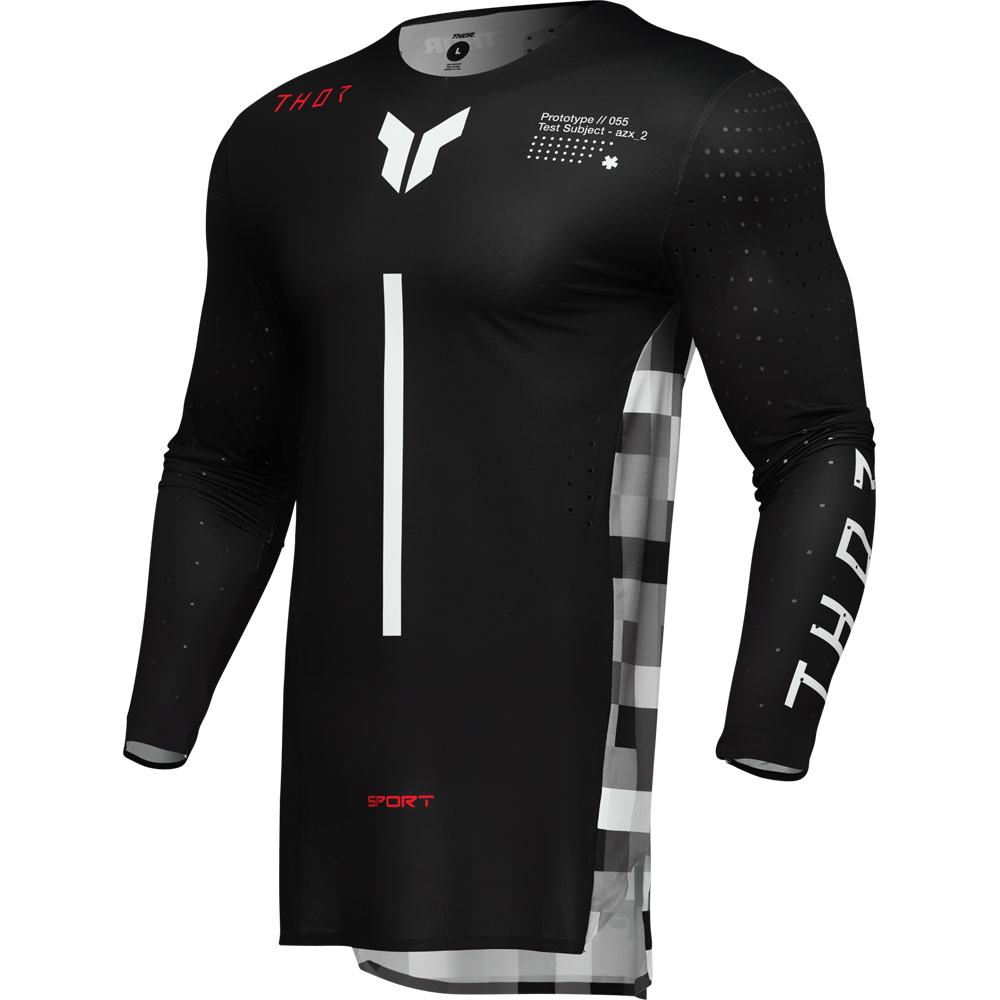 THOR NEW HIGH QUALITY BLACK AND RED MOTORCYCLE OFF ROAD | MX JERSEY SET (PRE ORDERS)