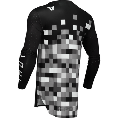THOR NEW HIGH QUALITY BLACK AND RED MOTORCYCLE OFF ROAD | MX JERSEY SET (PRE ORDERS)