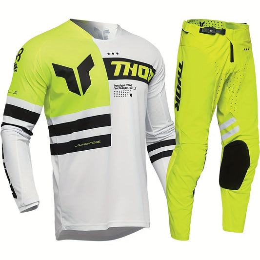 THOR 2025 OUTDOOR MOTORCYCLE OFF ROAD LEISURE | MX JERSEY SET (PRE ORDERS)