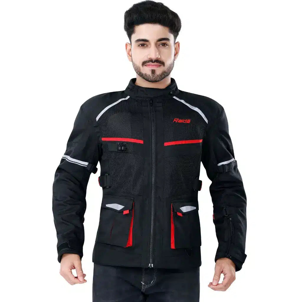 RAIDA ROVER JACKET | RED