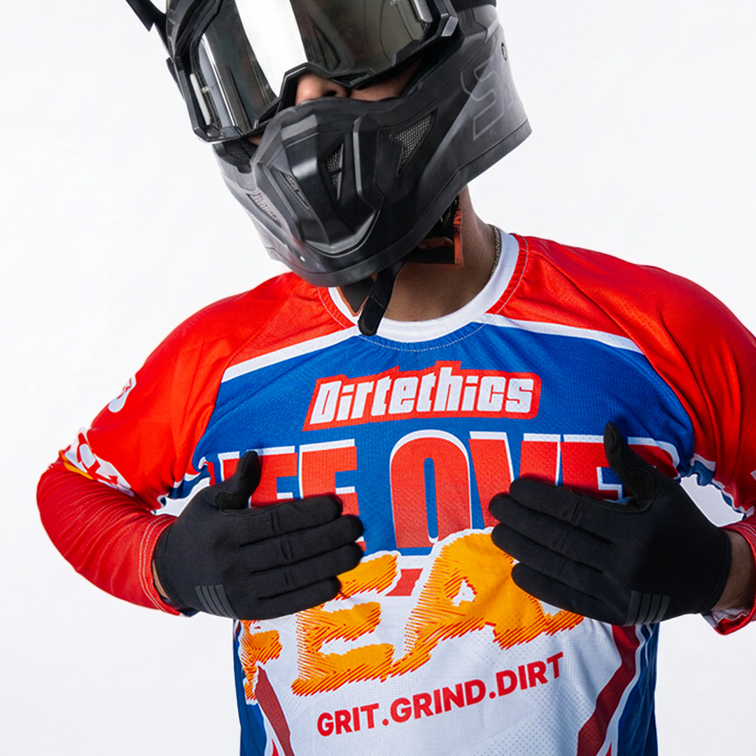 LIFE OVER FEAR RIDING JERSEY