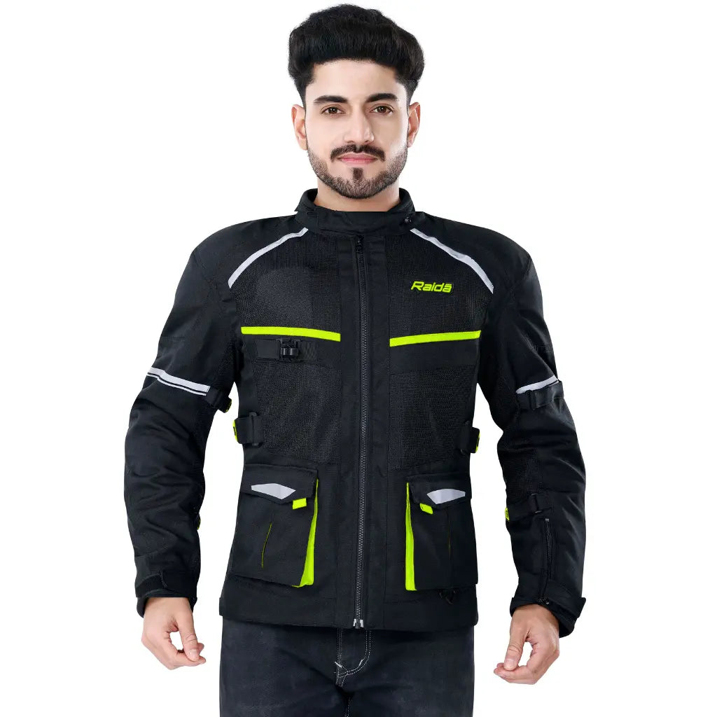 RAIDA ROVER JACKET | HIVIZ