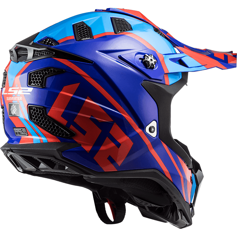 MX700 SUBVERTER EVO GAMMAX MATT RED BLUE