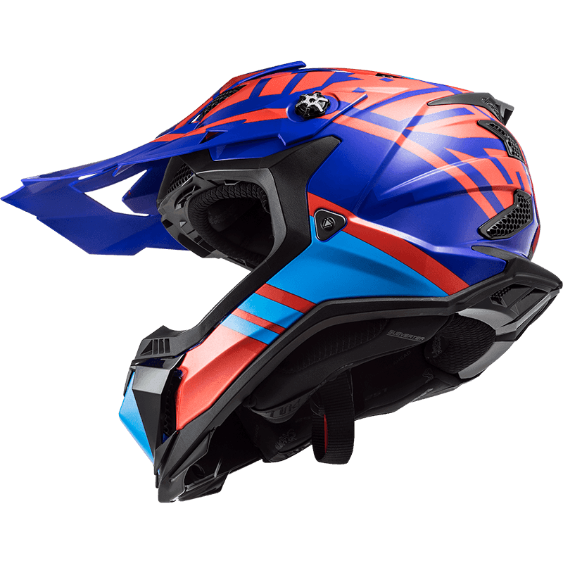 MX700 SUBVERTER EVO GAMMAX MATT RED BLUE