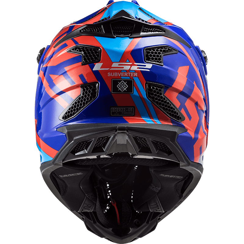 MX700 SUBVERTER EVO GAMMAX MATT RED BLUE