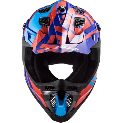 MX700 SUBVERTER EVO GAMMAX MATT RED BLUE