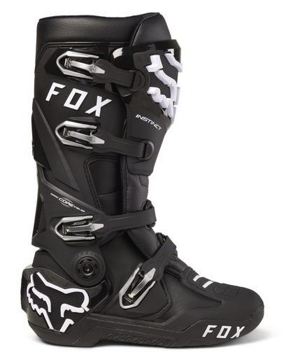 FOX RACING INSTINCT BLACK US 9,10 | MX BOOTS