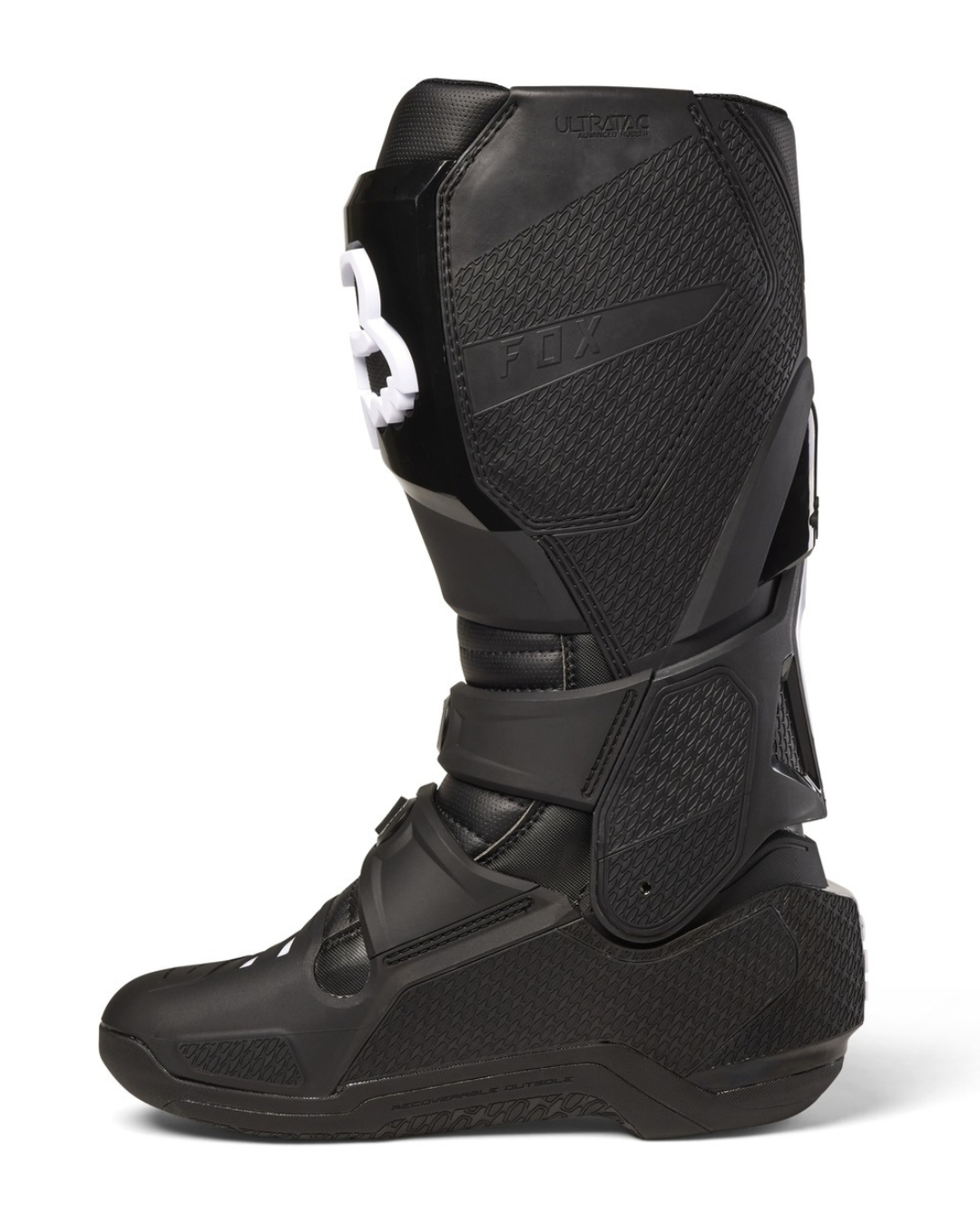 FOX RACING INSTINCT BLACK US 9,10 | MX BOOTS