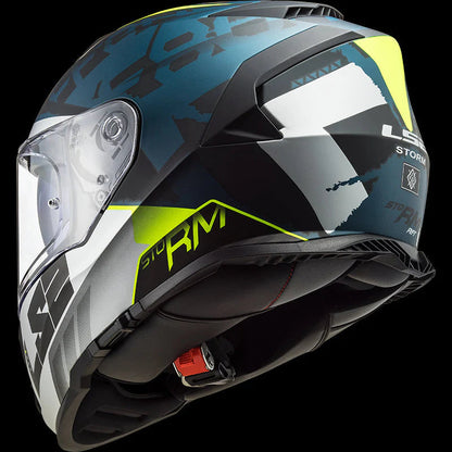 FF800 STORM II SPRINTER M.SILVER COBALT -06