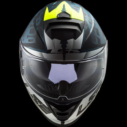 FF800 STORM II SPRINTER M.SILVER COBALT -06