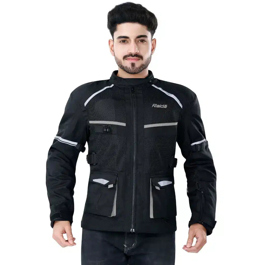 RAIDA ROVER JACKET | GREY