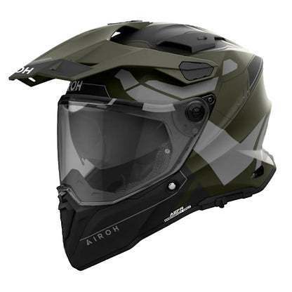 AIROH COMMANDER 2 MILITARY GREEN