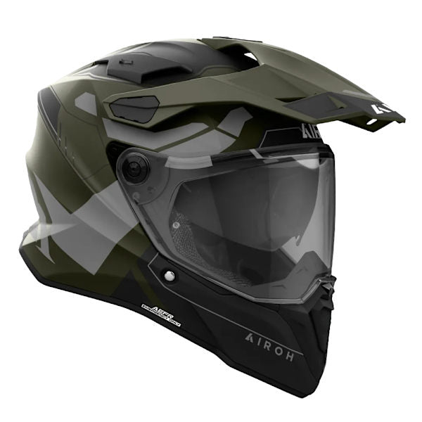 AIROH COMMANDER 2 MILITARY GREEN