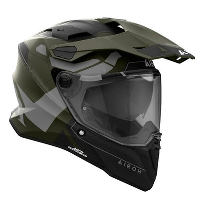 AIROH COMMANDER 2 MILITARY GREEN