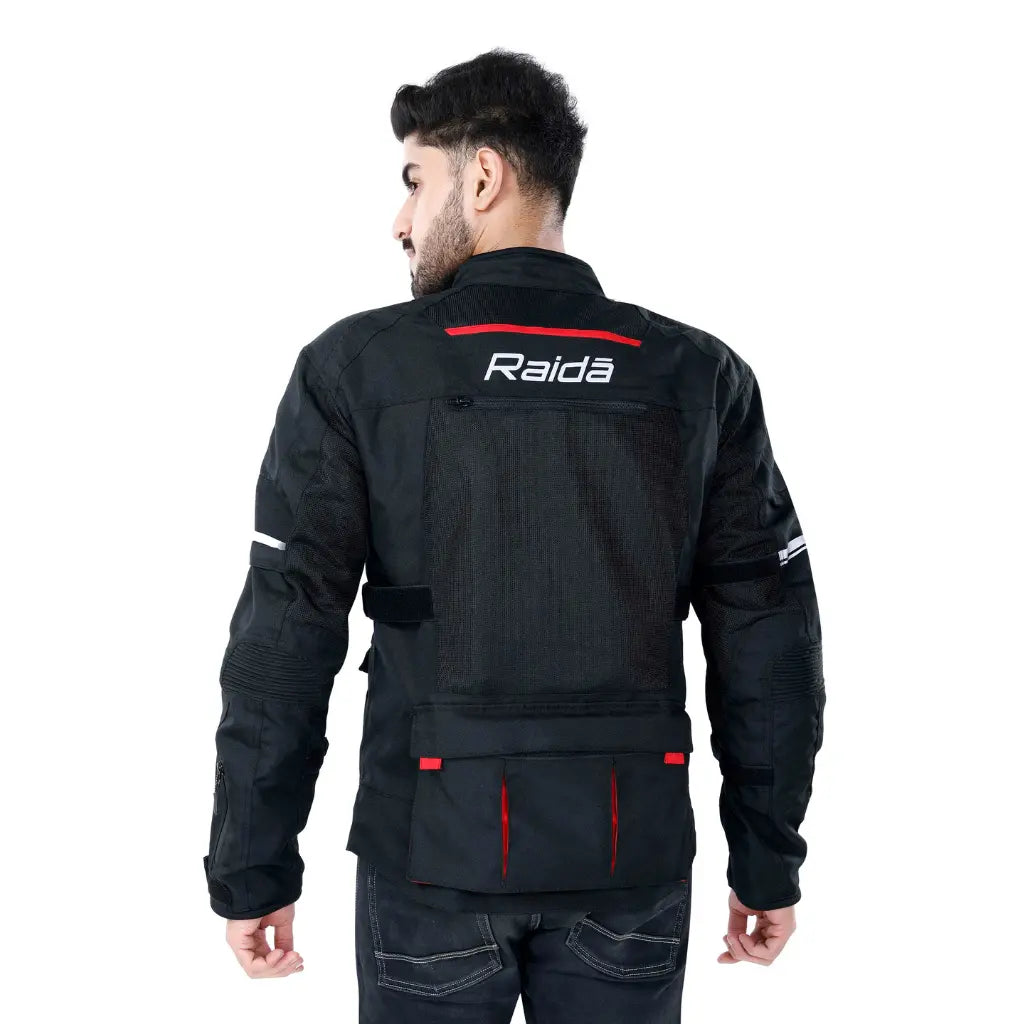 RAIDA ROVER JACKET | RED