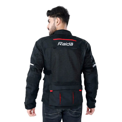 RAIDA ROVER JACKET | RED