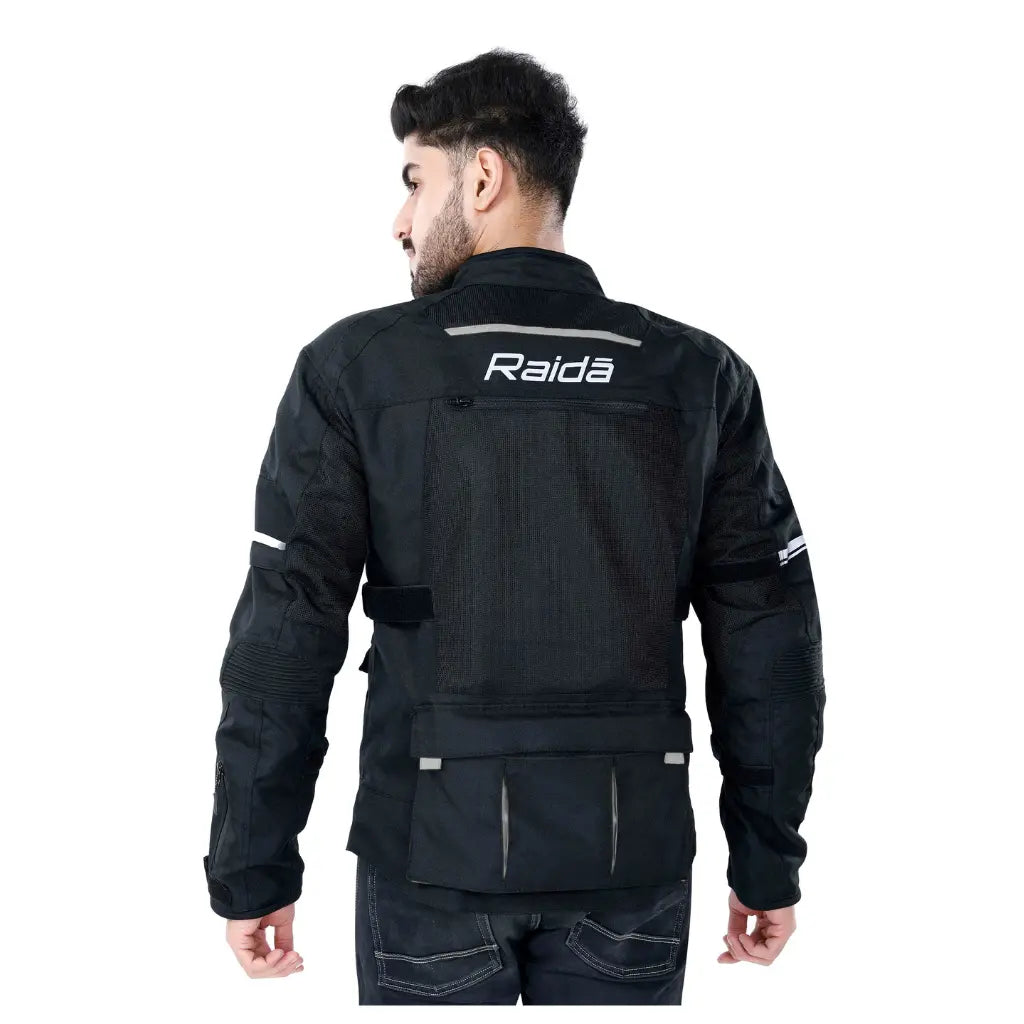RAIDA ROVER JACKET | GREY