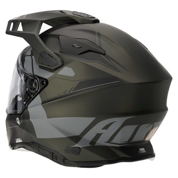 AIROH COMMANDER 2 MILITARY GREEN