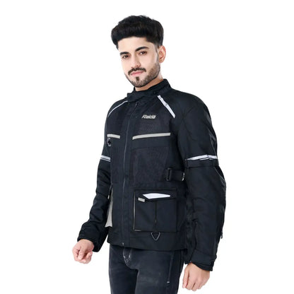 RAIDA ROVER JACKET | GREY