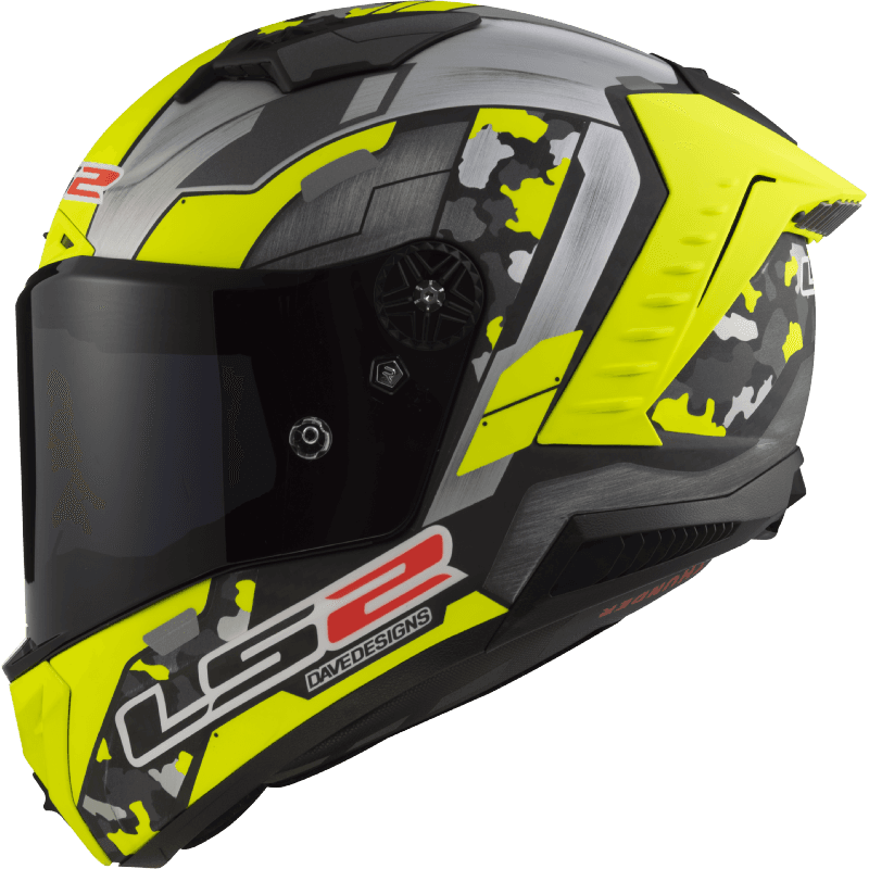 FF805 THUNDER CARBON SPACE H-V YELLOW GREY-06