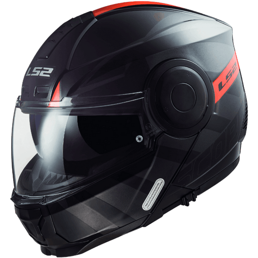 FF902 SCOPE HAMR GLOSS BLACK TITANIUM RED