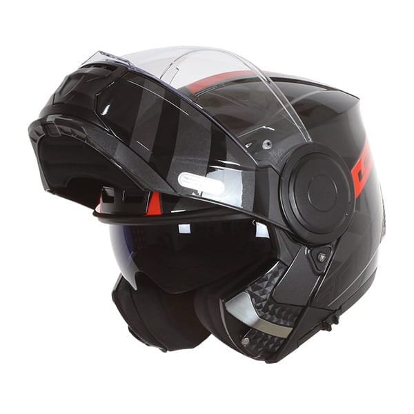 FF902 SCOPE HAMR GLOSS BLACK TITANIUM RED