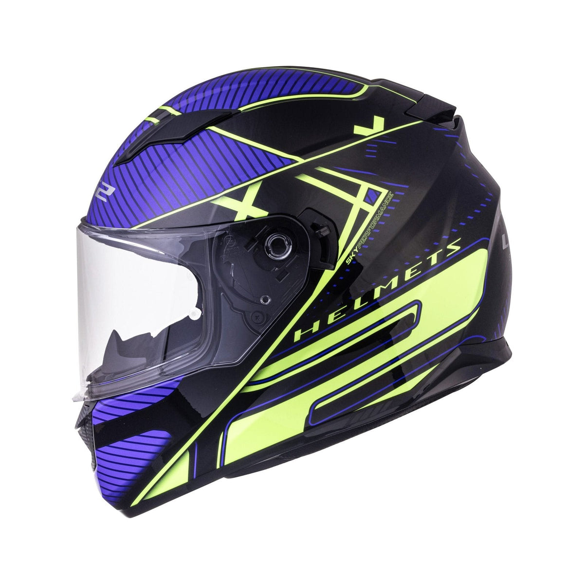 FF320 STREAM EVO LEVEL BLACK HI-VIZ YELLOW