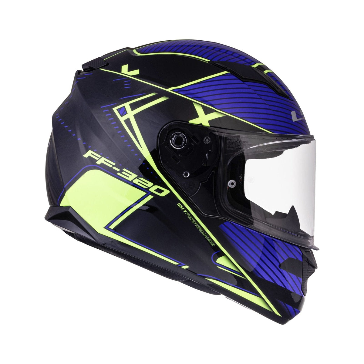 FF320 STREAM EVO LEVEL BLACK HI-VIZ YELLOW