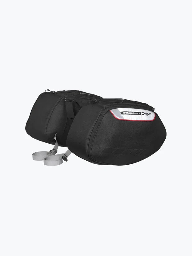 VIATERRA CONDOR SOLO 100% WATERPROOF SADDLE BAG BLACK