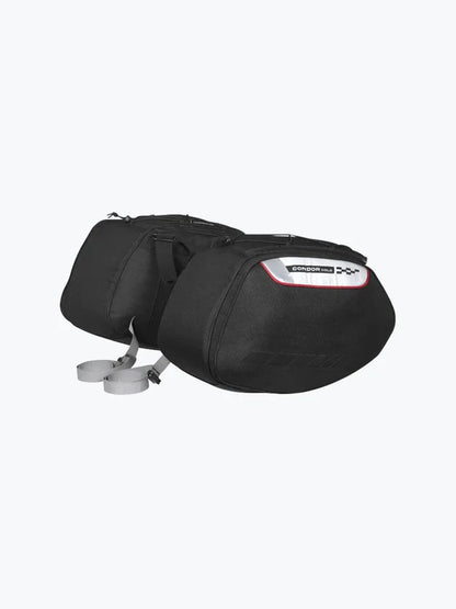 VIATERRA CONDOR SOLO 100% WATERPROOF SADDLE BAG BLACK