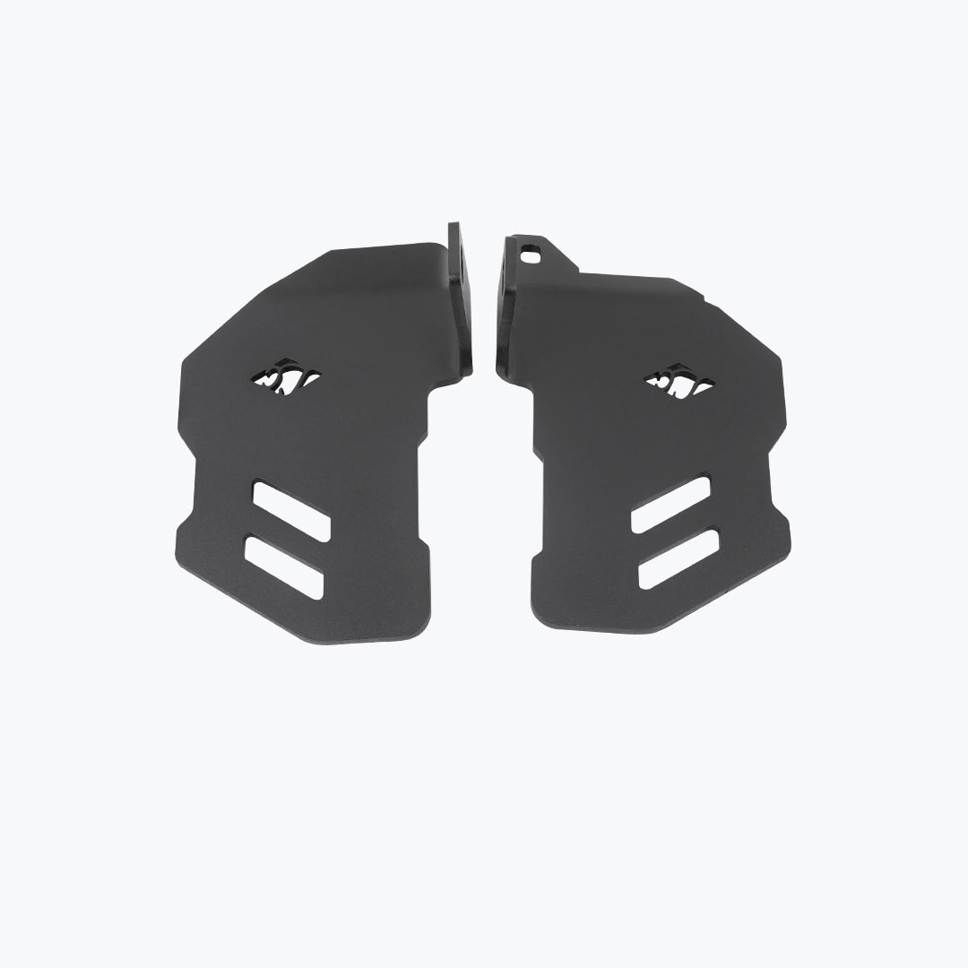LEGUNDARY TVS APACHE RTX 300 BOLSTER PILLION FOOTREST