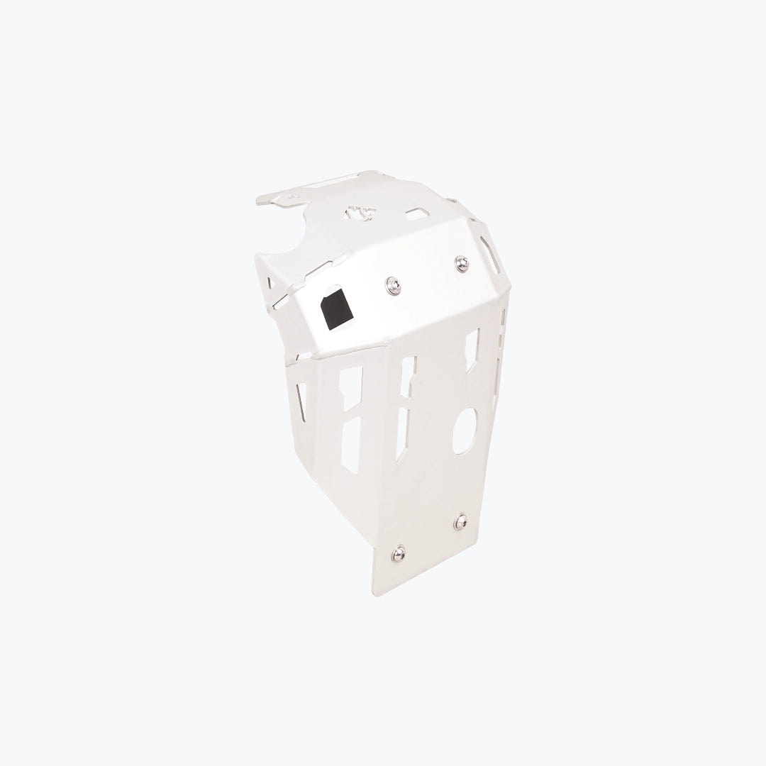 LEGUNDARY KAWASAKI KLX 230 VAMBRACE BASHPLATE -SILVER INTERNATIONAL
