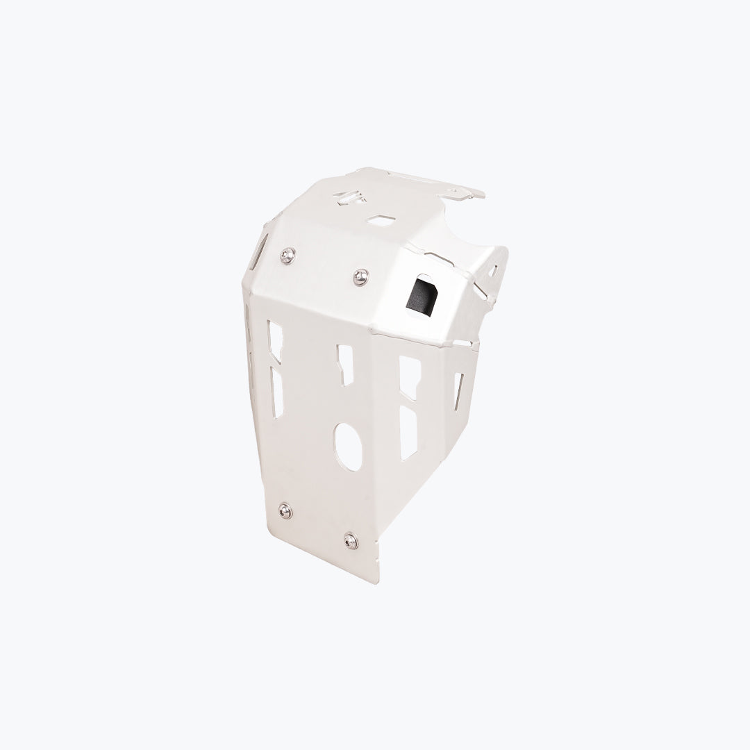 LEGUNDARY KAWASAKI KLX 230 VAMBRACE BASHPLATE -SILVER INTERNATIONAL