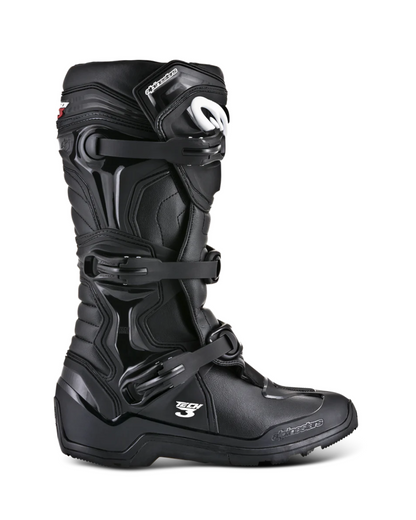 ALPINESTARS TECH 3 BLACK ENDURO - US 9,10 | MX BOOTS