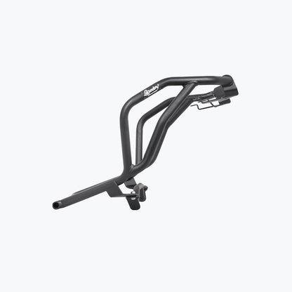 LEGUNDARY TVS APACHE RTX 300 RAPTOR CRASH GUARD UPPER & LOWER SET BLACK
