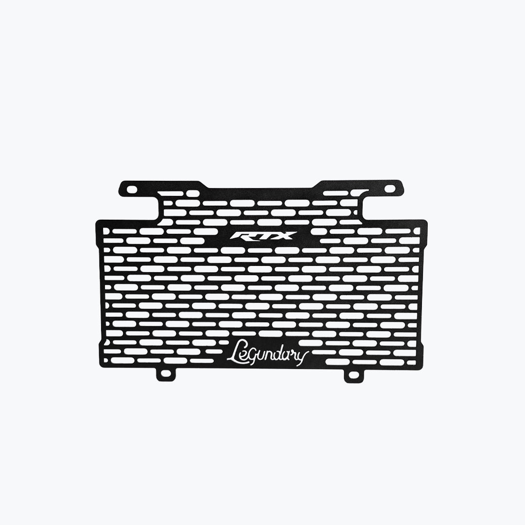 LEGUNDARY TVS APACHE RTX 300 VECTOR RADIATOR GRILL BLACK