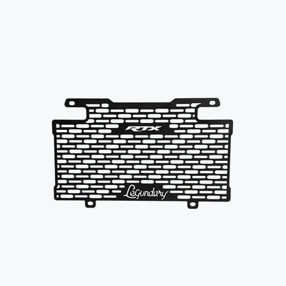 LEGUNDARY TVS APACHE RTX 300 VECTOR RADIATOR GRILL BLACK