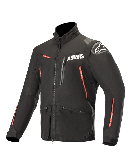 ALPINESTARS VENTURE-R JACKET BLACK / RED- XL | PROTECTORS