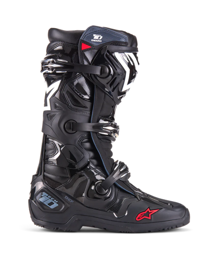 ALPINESTARS TECH 10 ENDURO BLACK - US 9 | MX BOOT