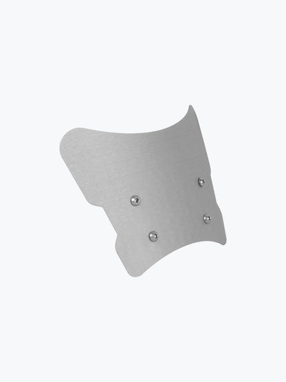 LEGUNDARY HERO MAVRICK 440 ZEPHYR METAL VISOR WITH NUMBER PLATE STAY