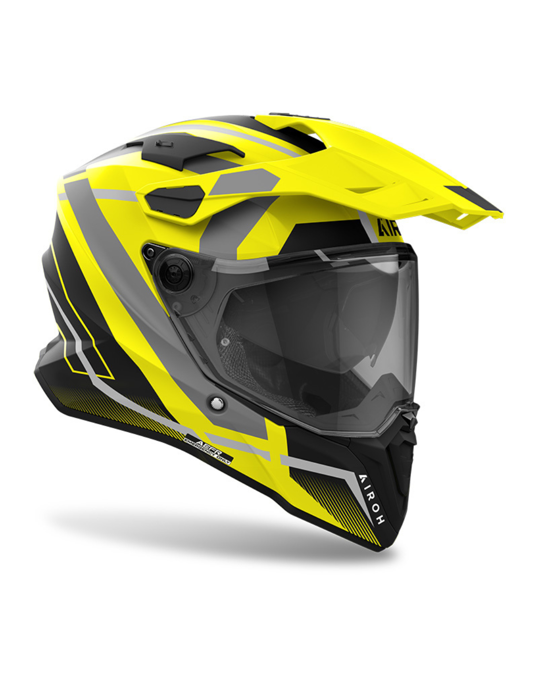 AIROH COMMANDER 2 MAVICK YELLOW MATT M/ L | ADVENTURE HELMET