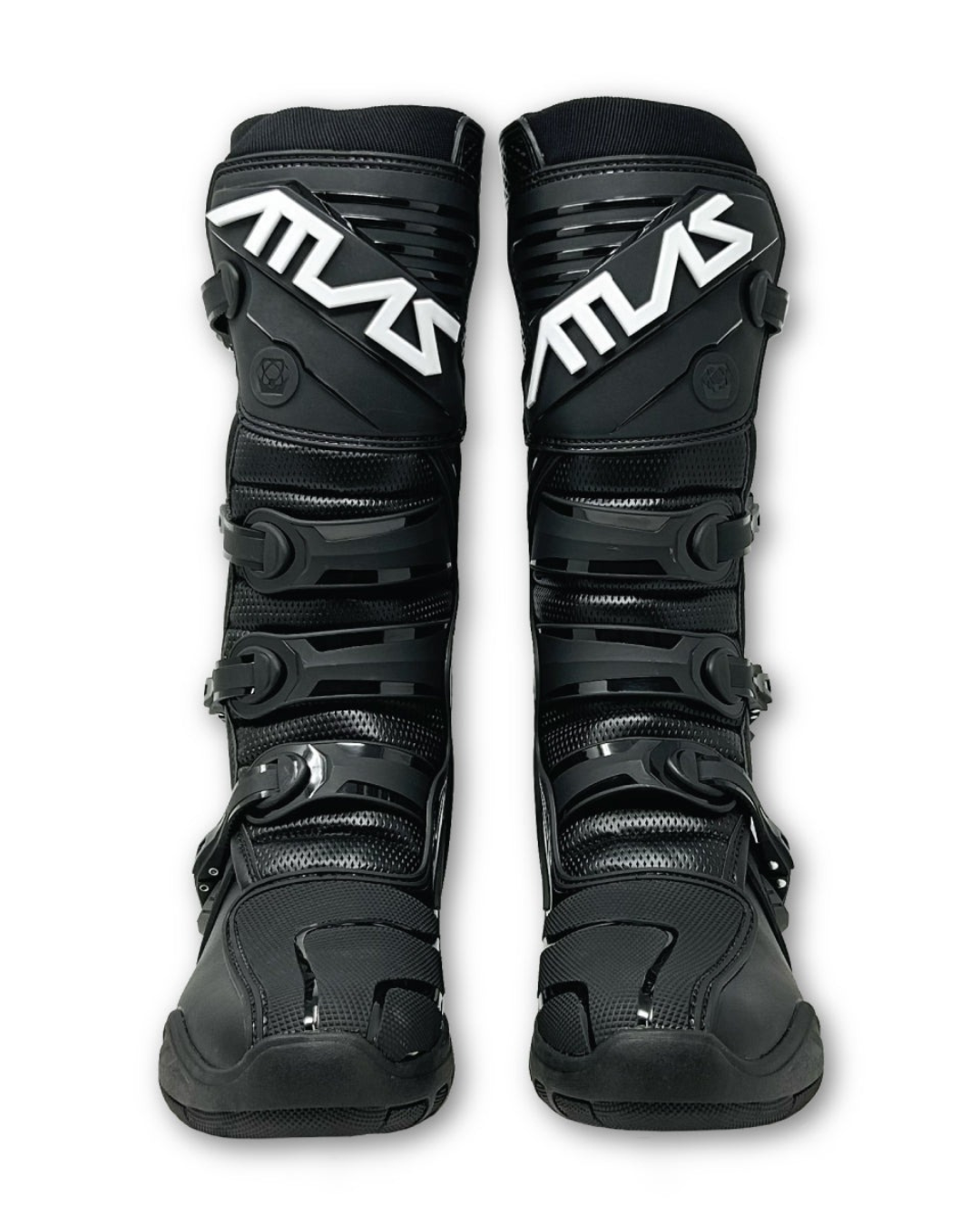 ATLAS RACING TRACTION BLACK US 10,11 | MX BOOTS