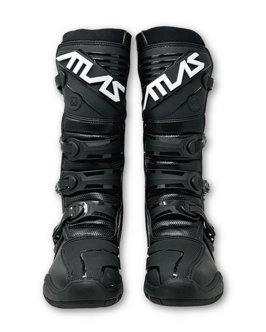 ATLAS RACING TRACTION BLACK US 10,11 | MX BOOTS