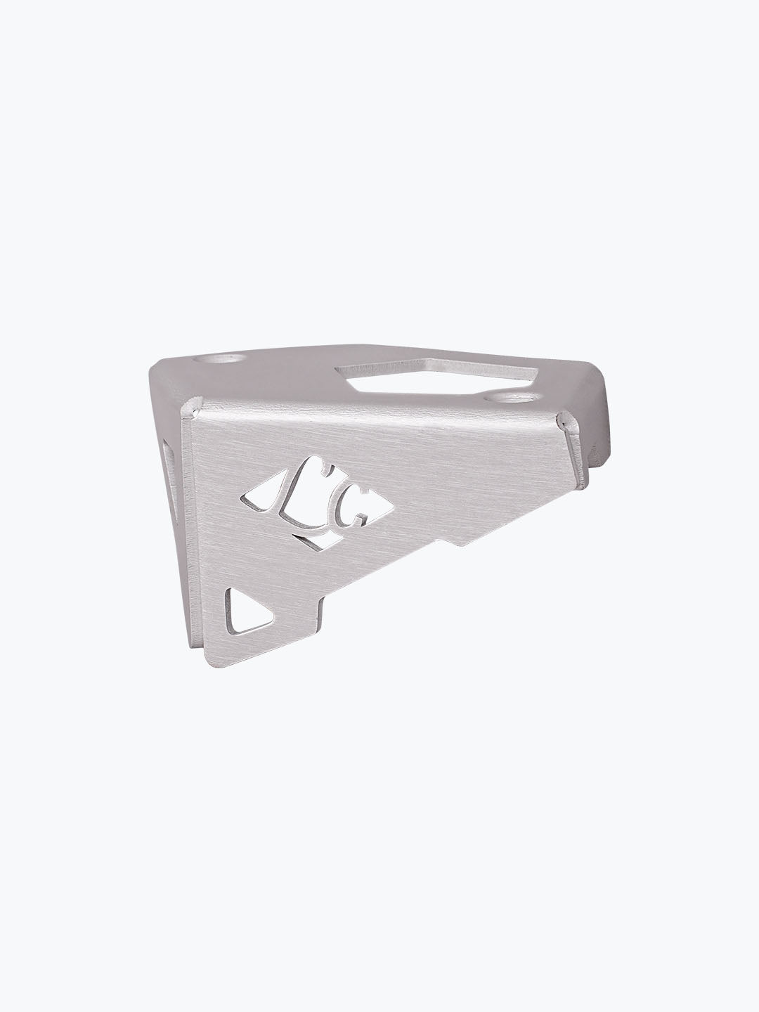 LEGUNDARY KTM 390 ENDURO R TRICORN FRONT OIL CAP SILVER