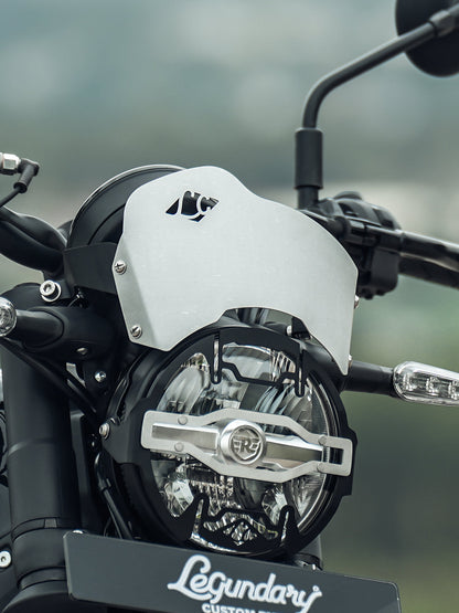 LEGUNDARY RE GUERILLA 450 ZEPHYR METAL VISOR